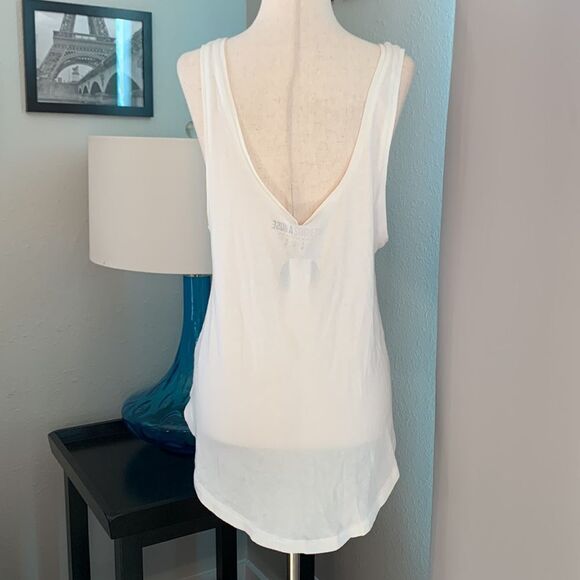 Amuse Society graphic tank top oversized size small - Picture 7 of 12